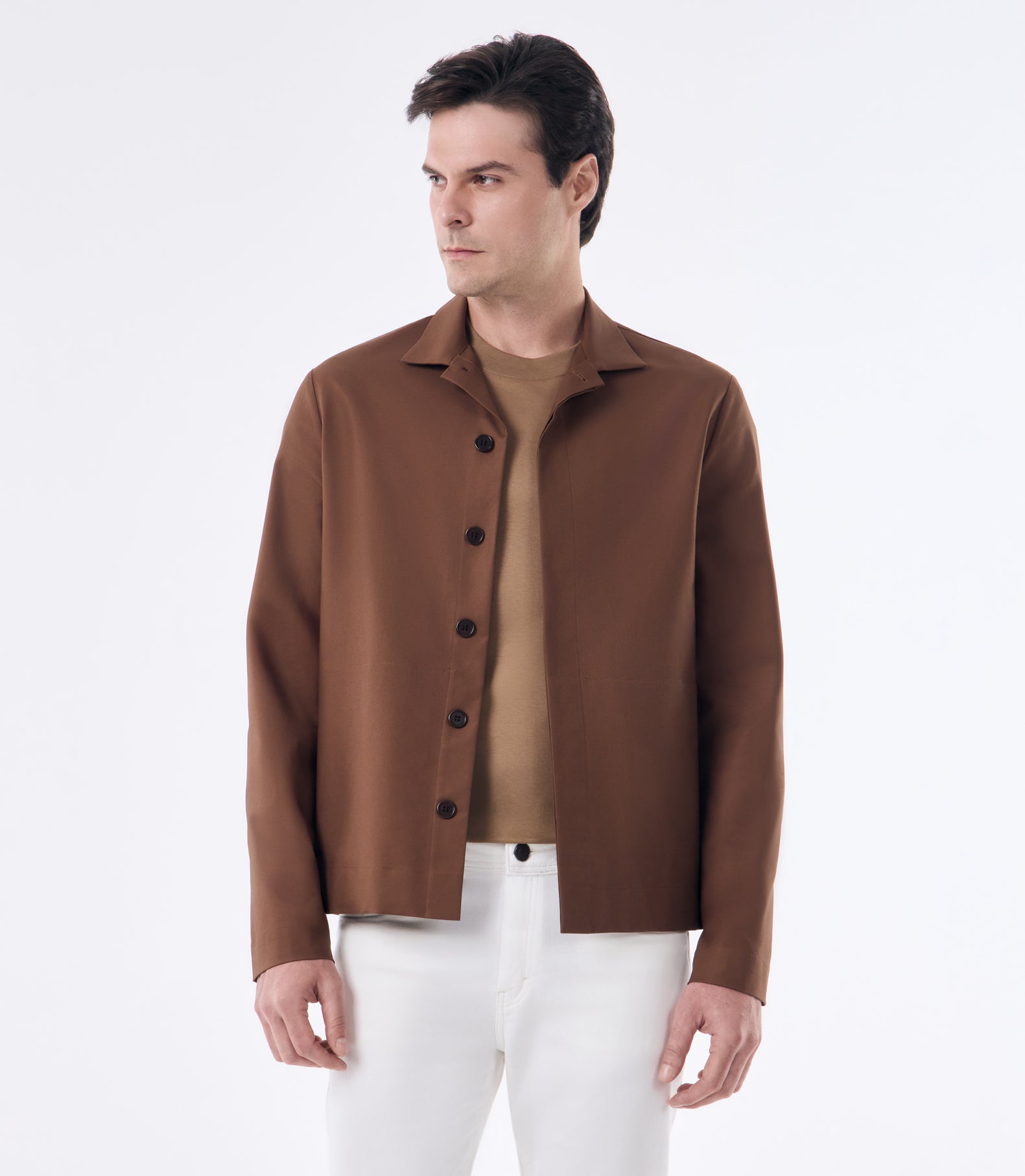 Caban Bolso Lateral Live Marrom