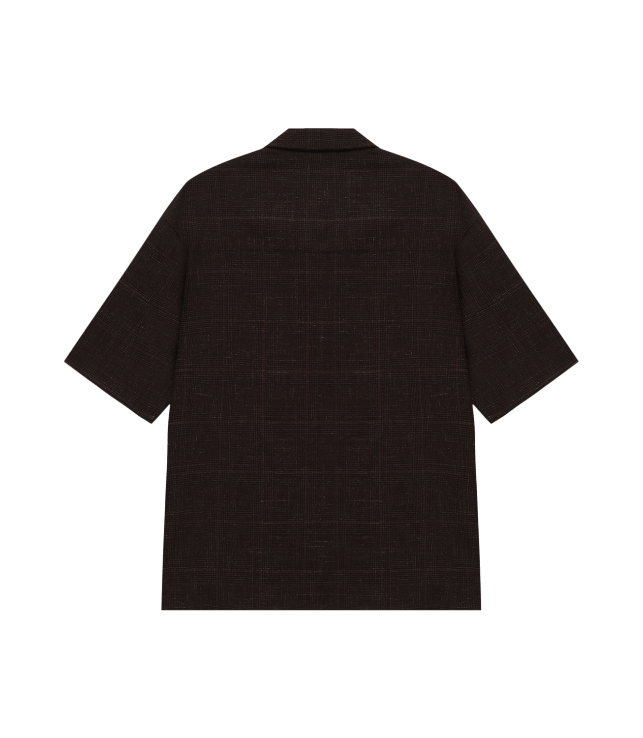 Camisa Box Vista Zíper Marrom – slide 2