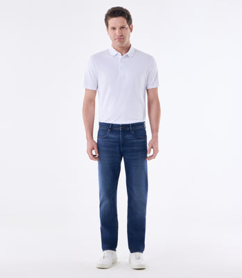 Calça Jeans Masculina Slim Dark Blue Azul thumbnail 2