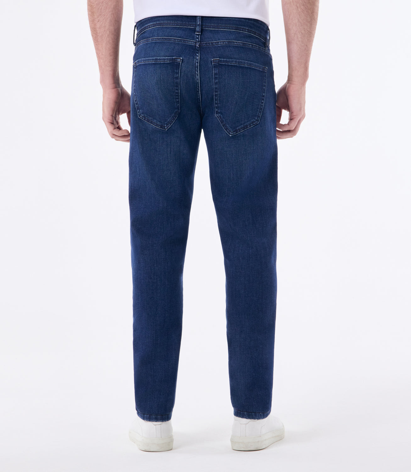 Calça Jeans Masculina Slim Dark Blue Azul – slide 3