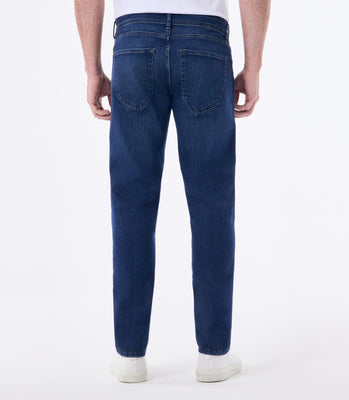 Calça Jeans Masculina Slim Dark Blue Azul thumbnail 3