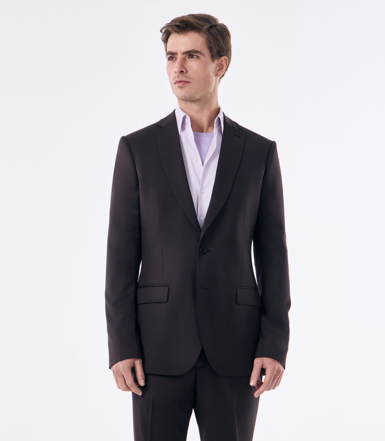Costume Alfaiataria Super 120s Marrom