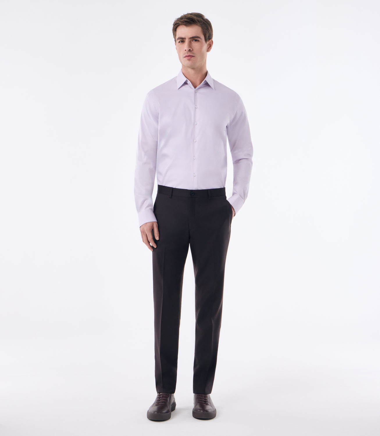 Costume Alfaiataria Super 120s Marrom – slide 8